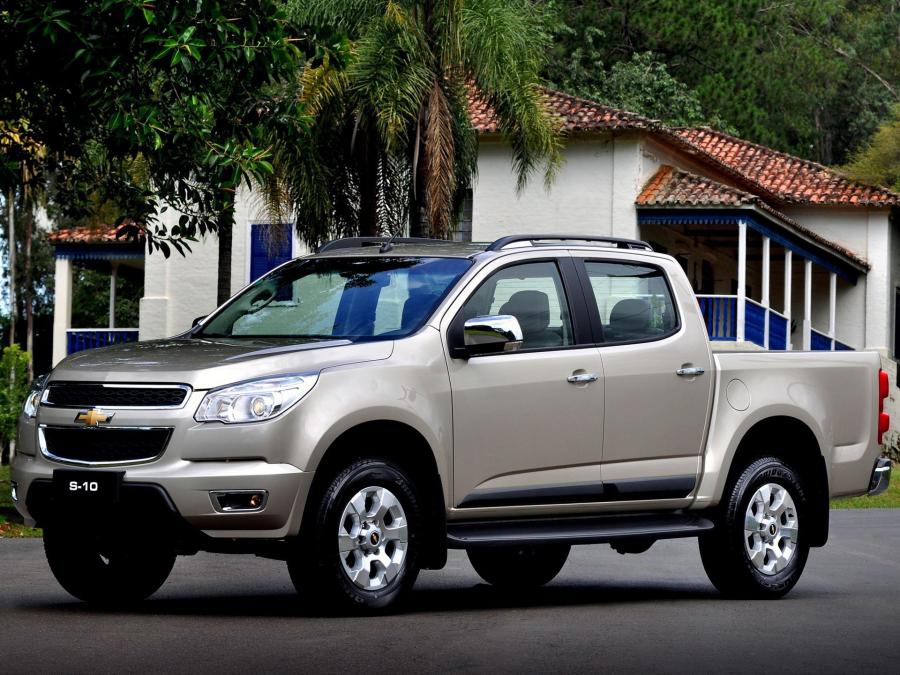  Chevrolet S-10 Double Cab 2012 года  (BR) (фото 12 из 12)